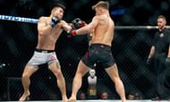 Cody Stamann was robbed by the judges in his fight with Song Yadong